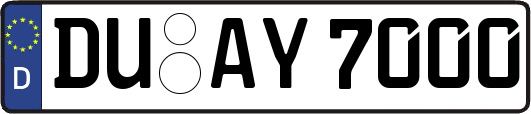 DU-AY7000