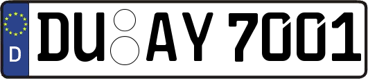 DU-AY7001