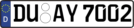 DU-AY7002