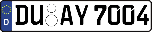 DU-AY7004