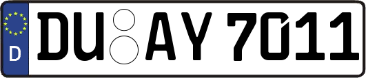DU-AY7011
