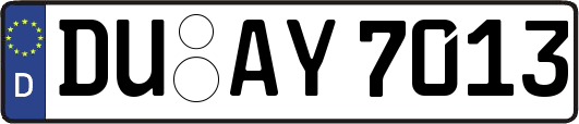 DU-AY7013