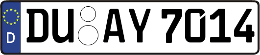 DU-AY7014