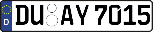 DU-AY7015