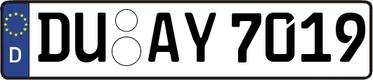 DU-AY7019