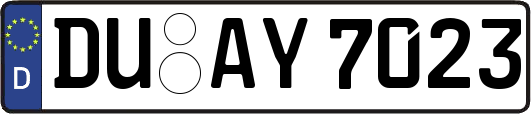 DU-AY7023