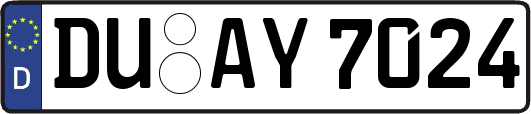 DU-AY7024