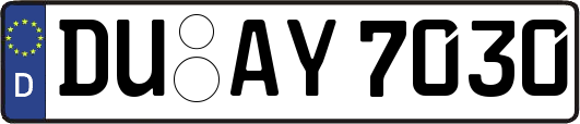 DU-AY7030