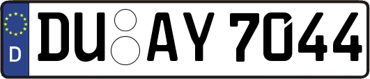 DU-AY7044
