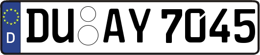 DU-AY7045