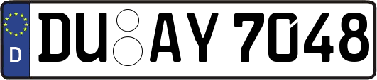 DU-AY7048