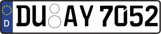 DU-AY7052