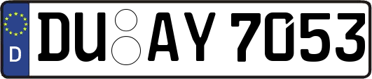 DU-AY7053