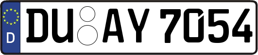 DU-AY7054