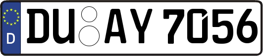 DU-AY7056