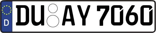 DU-AY7060