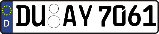 DU-AY7061