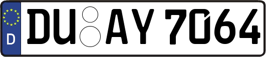 DU-AY7064