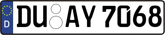 DU-AY7068