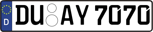 DU-AY7070