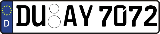 DU-AY7072