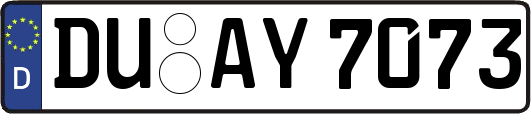 DU-AY7073