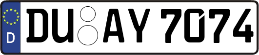 DU-AY7074