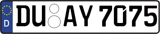 DU-AY7075