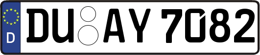 DU-AY7082