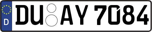 DU-AY7084