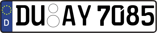 DU-AY7085