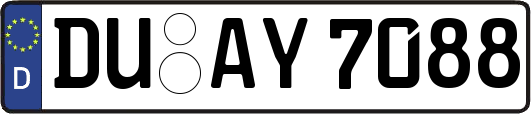 DU-AY7088