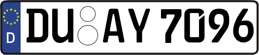 DU-AY7096