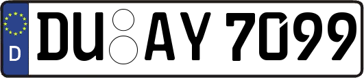 DU-AY7099