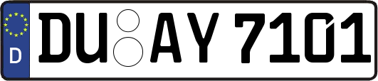 DU-AY7101