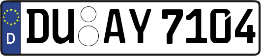 DU-AY7104