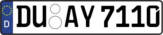 DU-AY7110