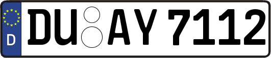 DU-AY7112