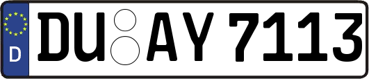 DU-AY7113