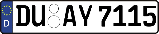 DU-AY7115