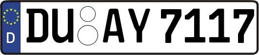 DU-AY7117