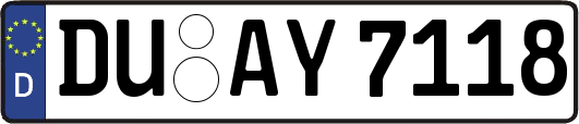 DU-AY7118