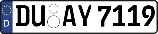 DU-AY7119