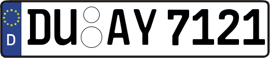 DU-AY7121