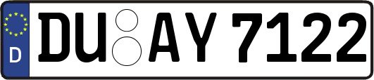 DU-AY7122
