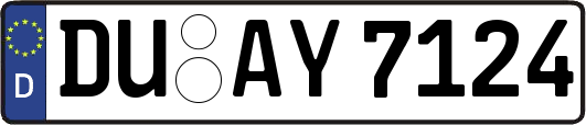 DU-AY7124