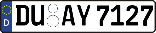 DU-AY7127