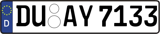 DU-AY7133