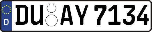 DU-AY7134
