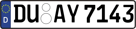 DU-AY7143